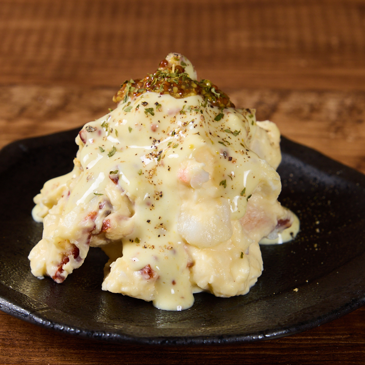 ベーコンポテトサラダ