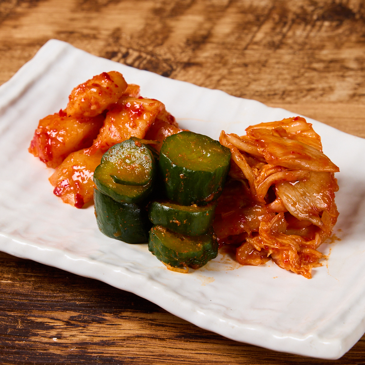 キムチ3種盛り合わせ