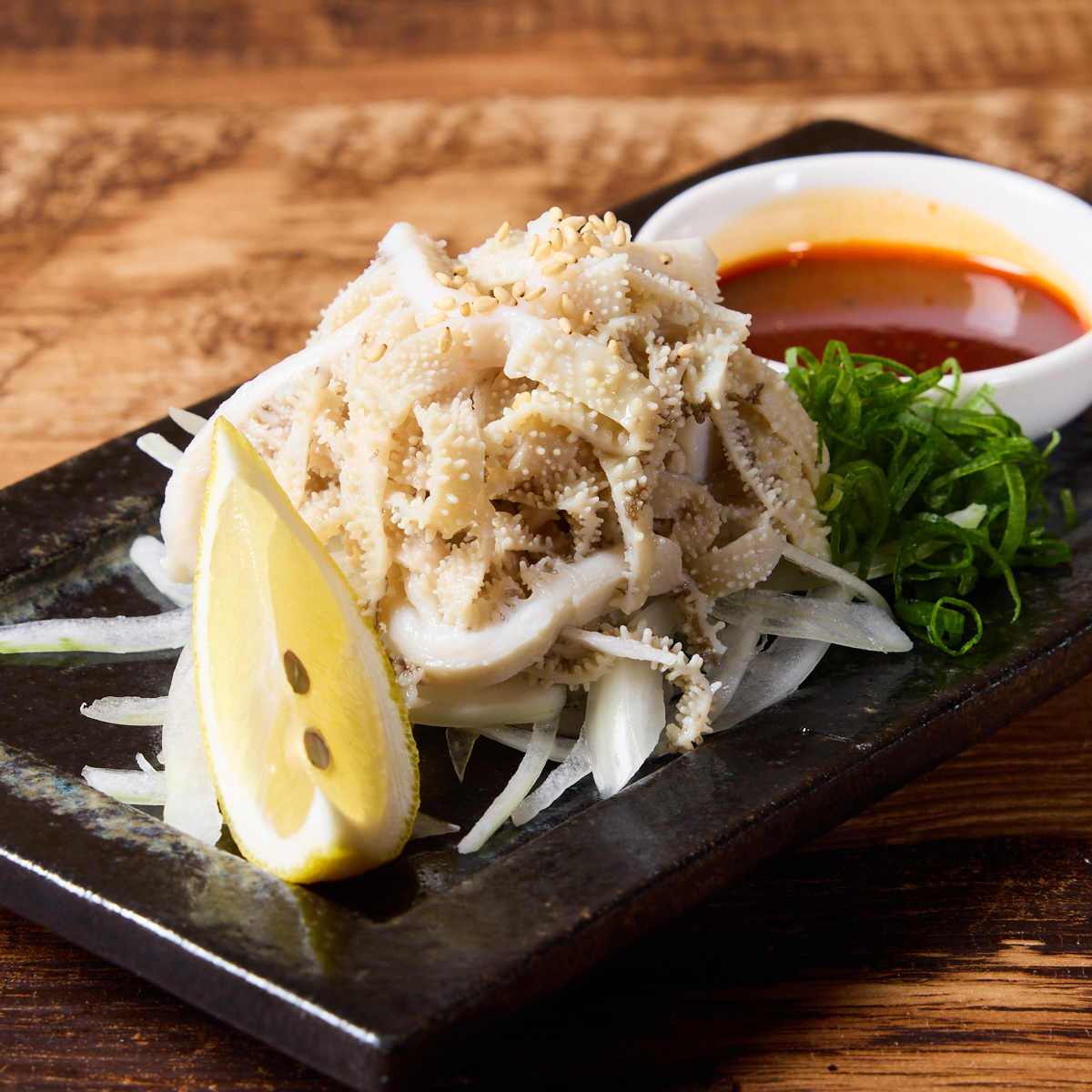 白センマイ刺し