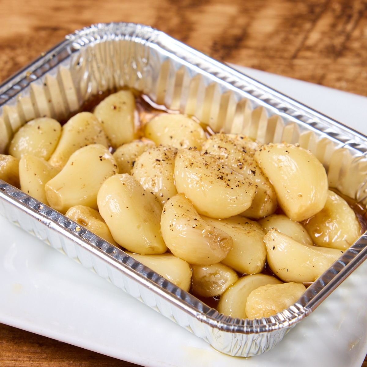 にんにくホイル焼き