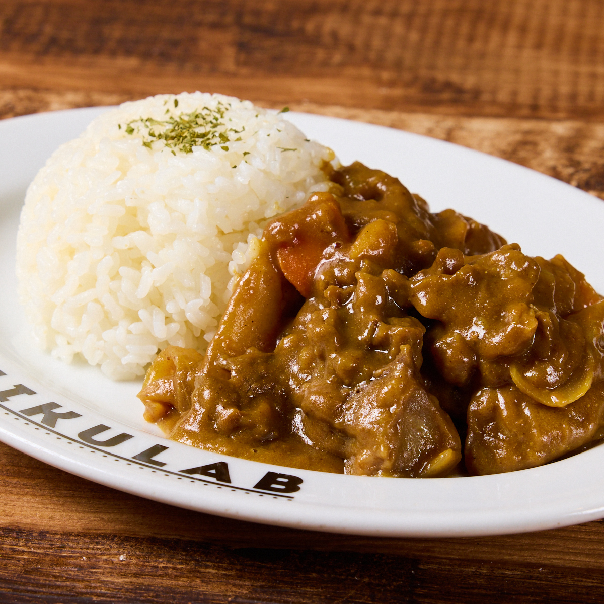 牛すじカレー