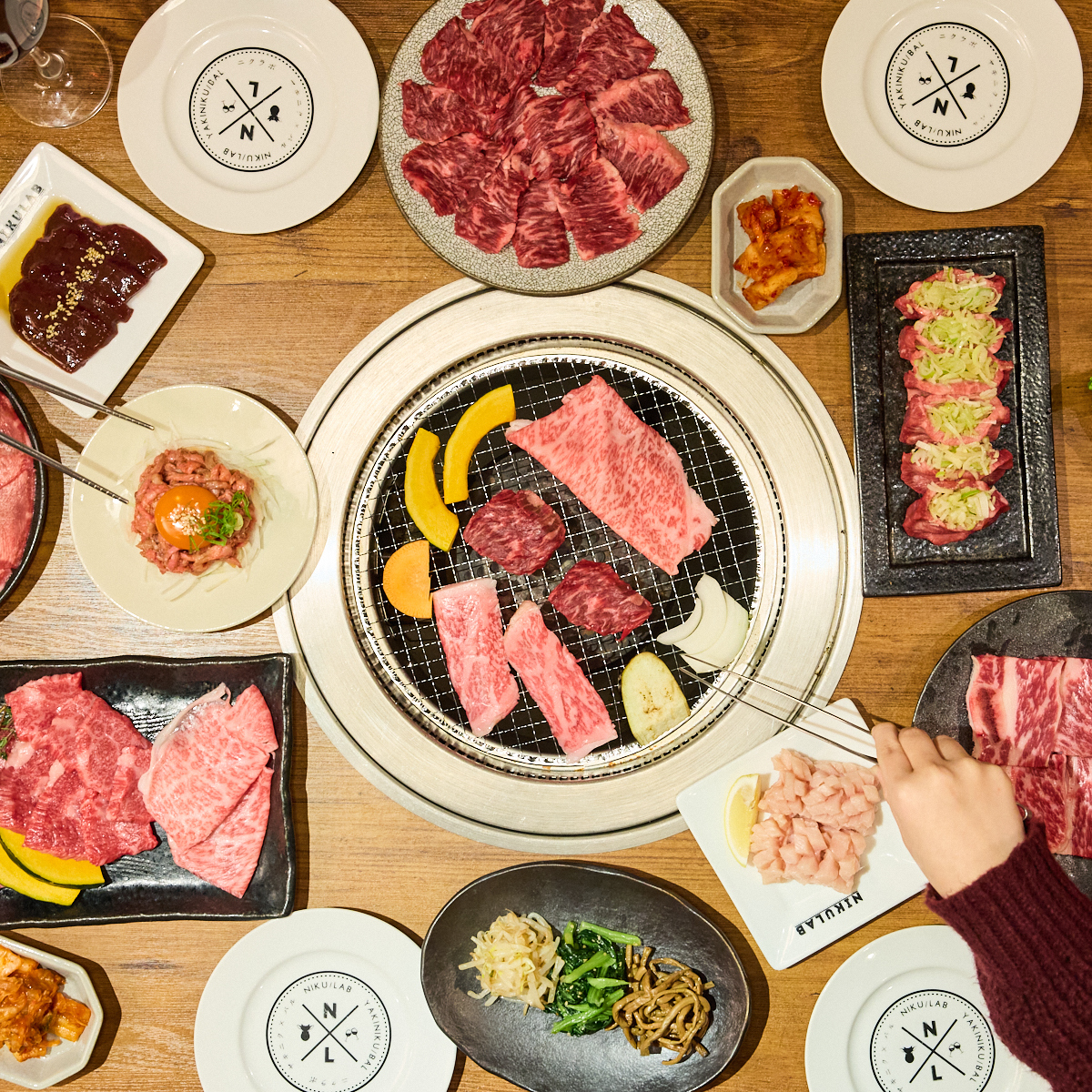 食べ放題◆スペシャル◆全62品!!国産黒毛和牛&牛タンを贅沢に♪≪2H制4480円(税抜)≫